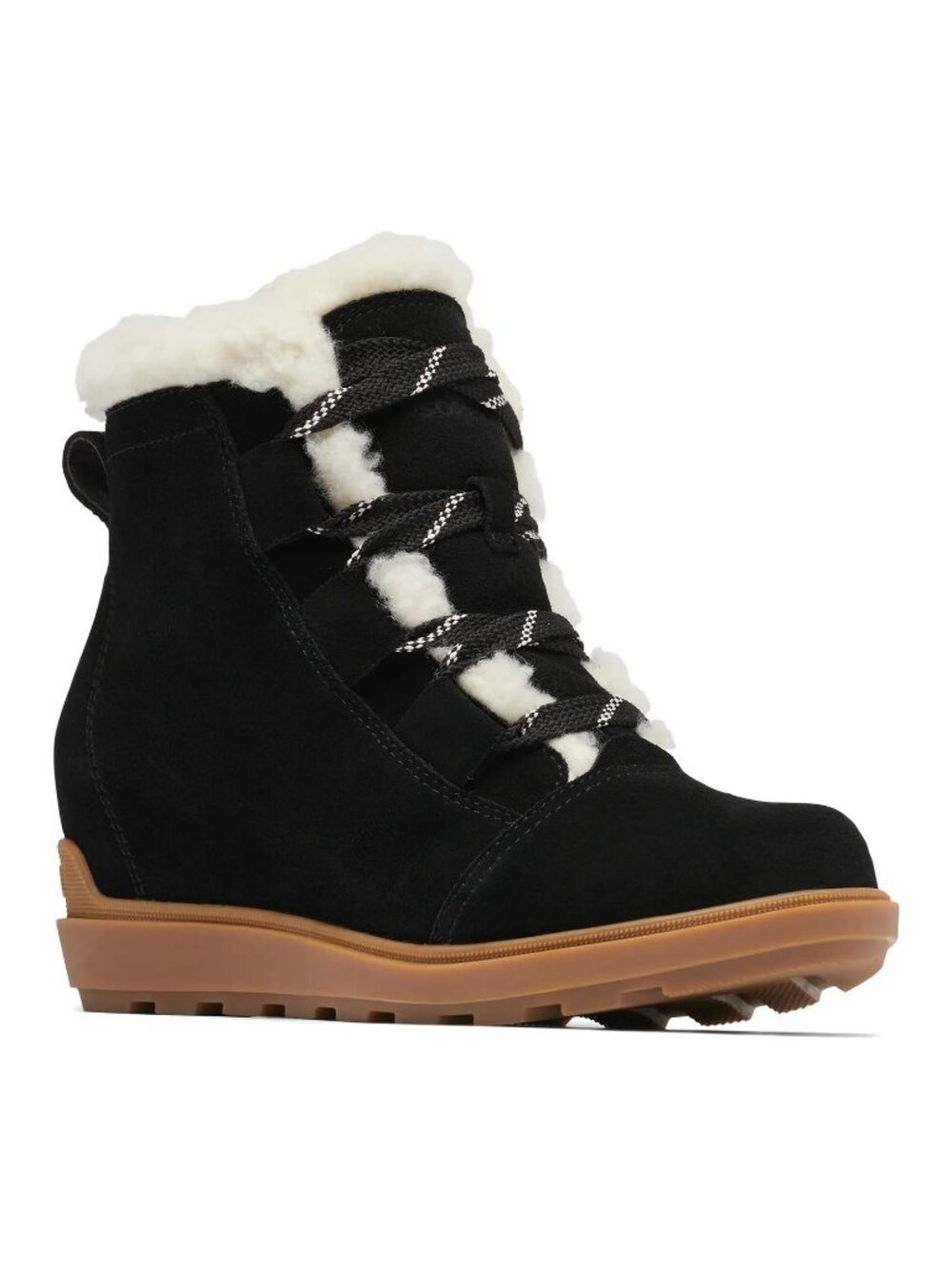 NEW Sorel Evie II Bootie Warm Outdoors Cozy Waterproof Shearling Womens 12